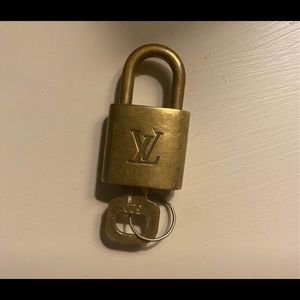 Authentic LV Lock & Key